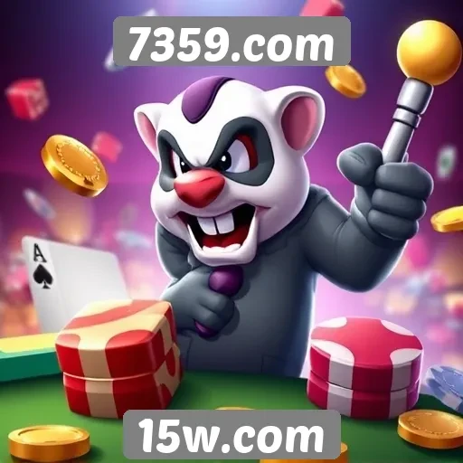 Avaliação dos jogos oferecidos no site 7359.com