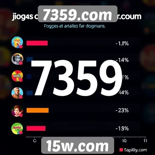 Análise da popularidade dos jogos em 7359.com
