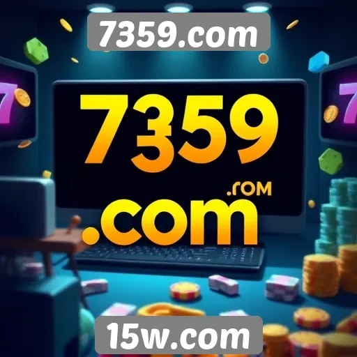 Impacto de 7359.com na indústria de jogos online