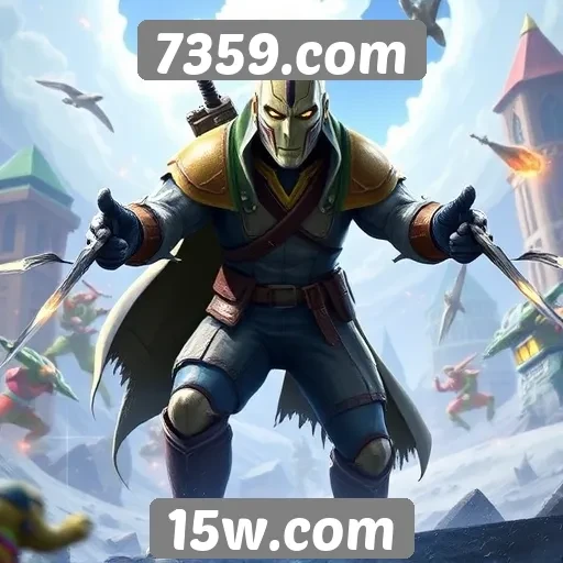 Comparativo de jogos populares disponíveis em 7359.com